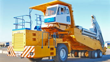 Шлаковоз БЕЛАЗ-79220 для сталеплавильного производства БМЗ