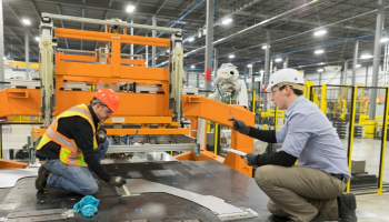 ArcelorMittal закрывает сталелитейный завод в Великобритании из-за слабого спроса на заготовку