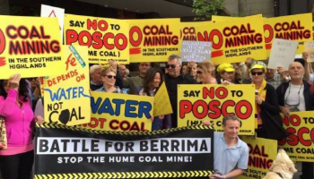 Южнокорейский производитель стали Posco выставил на продажу залежи коксующегося угля в Австралии