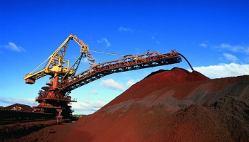 Бразильский экспорт железной руды достиг самого высокого объема за два года