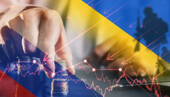 Украинская экономика сократится в восемь раз больше, чем российская, прогнозирует Всемирный банк