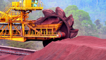 Бразильская Vale сообщила о снижении добычи железной руды в четвертом квартале
