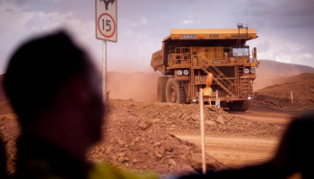 Rio Tinto сократила отгрузку железной руды на руднике Pilbara на 15%