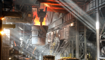 На ЧерМК прошел капитальный ремонт оборудования в цехе разливки конвертерной стали