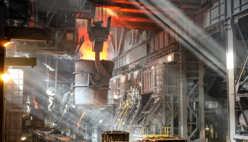 На ЧерМК прошел капитальный ремонт оборудования в цехе разливки конвертерной стали