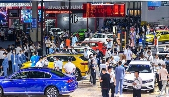 Продажи автомобилей в Китае выросли в сентябре