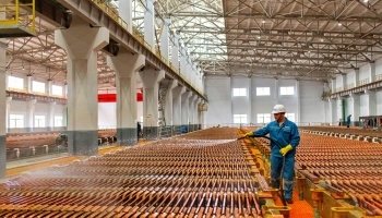 Китай увеличил выпуск цветных металлов на 7,1%