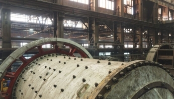 Михайловский ГОК наращивает производительность обогатительной фабрики