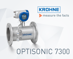 Ультразвуковой расходомер OPTISONIC 7300 от KROHNE – Технологический учёт газов всегда под контролем