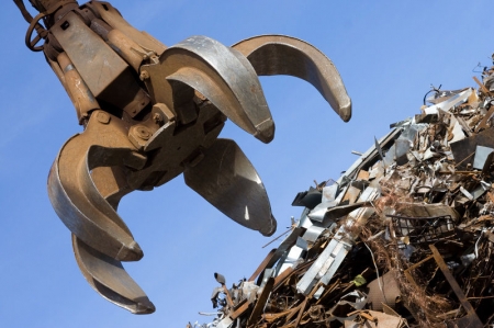Коршуновский ГОК отправил на переработку 6 тысяч тонн металлолома 