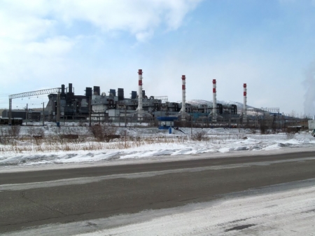 Братский завод ферросплавов вывел из эксплуатации одну из двух секций шламонакопителя
