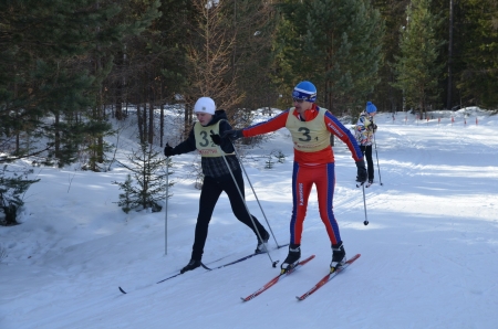Сотрудники Коршуновского ГОКа соревновались в лыжных гонках