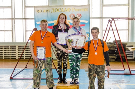 Команда Коршуновского ГОКа стала призером военно-спортивной эстафеты