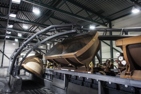 В финал конкурса на соискание премии Swedish Steel Prize 2017 года выходит система вагонов-самосвалов, разработанная компанией Kiruna Wagon
