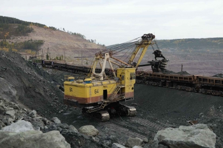 В Коршуновском карьере добыта 500-миллионная тонна руды