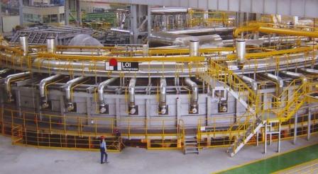 В ИНТЕРПАЙП НИКО ТЬЮБ запущена кольцевая печь В ИНТЕРПАЙП НИКО ТЬЮБ запущена кольцевая печь