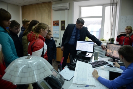 Коршуновский ГОК организовал экскурсии для школьников