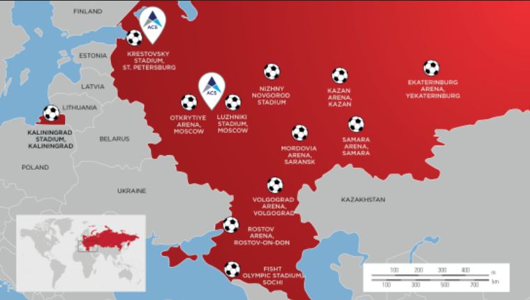 Air Charter Service: ����� �� ��������� � FIFA 2018 ��� ��������!