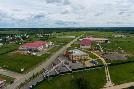 В промышленном парке «Струнино» стартовали продажи земли В промышленном парке «Струнино» стартовали продажи земли