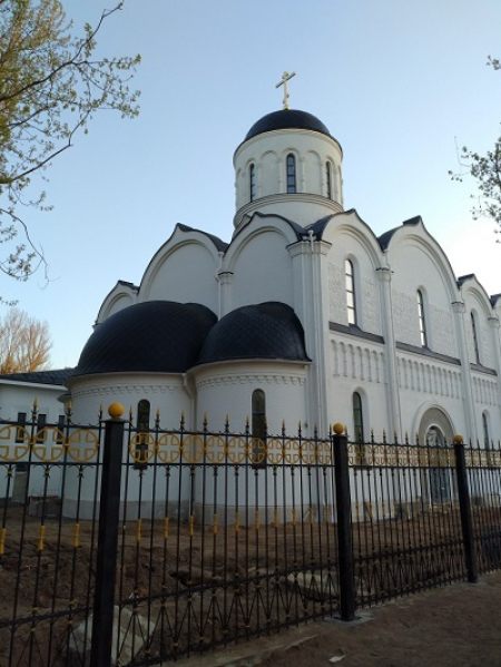 Храм Николая Чудотворца в Тушине будет сдан в эксплуатацию в июле 2019 года - Лёвкин Храм Николая Чудотворца в Тушине будет сдан в эксплуатацию в июле 2019 года - Лёвкин