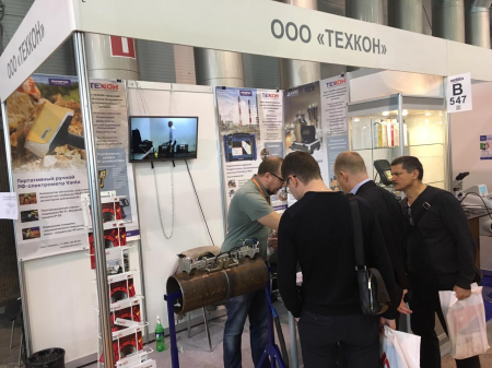 Компания «ТЕХКОН» примет участие в выставке Weldex 2019 Компания «ТЕХКОН» примет участие в выставке Weldex 2019