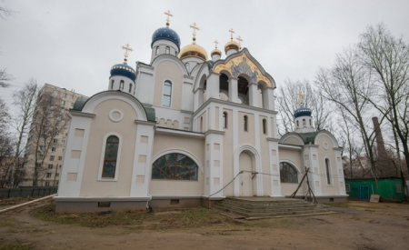 На юге столицы возводится храм в честь святителя Николая Мирликийского - Лёвкин На юге столицы возводится храм в честь святителя Николая Мирликийского - Лёвкин