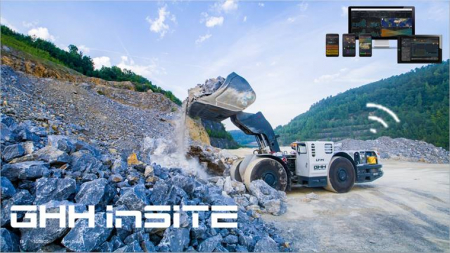 Цифровое решение GHH InSITE от GHH Group на форуме Minex Russia 2020 Цифровое решение GHH InSITE от GHH Group на форуме Minex Russia 2020