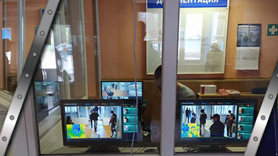 Компания Hikvision оснастила объекты Группы НЛМК тепловизионными решениями для измерения температуры сотрудников Компания Hikvision оснастила объекты Группы НЛМК тепловизионными решениями для измерения температуры сотрудников