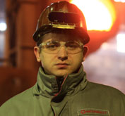 Сотрудник «Азовстали»  Александр Гаврилин – один из лучших сталеваров