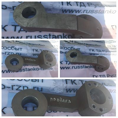 Кронштейн (телефонная трубка) фартука станков 1Н65,1М65,165,ДИП500, РТ117,РТ817 Кронштейн (телефонная трубка) фартука станков 1Н65,1М65,165,ДИП500, РТ117,РТ817