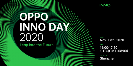 17 ноября компания OPPO представит три инновационных концептуальных продукта на OPPO INNO DAY 2020 17 ноября компания OPPO представит три инновационных концептуальных продукта на OPPO INNO DAY 2020
