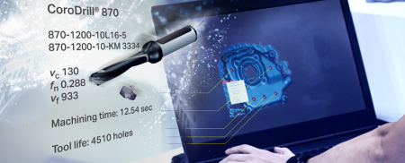 Компании Sandvik Coromant и Autodesk Fusion 360 объявили о начале сотрудничества Компании Sandvik Coromant и Autodesk Fusion 360 объявили о начале сотрудничества
