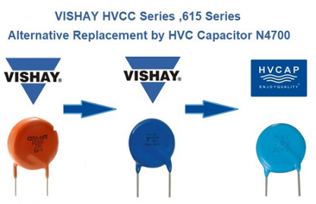 ������������ ����������� �������� ���������� HVC N4700 �������� Vishay ����� HVCC