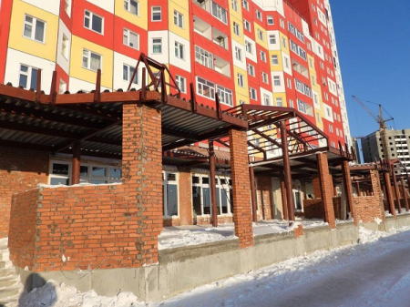 В Нижневартовске строят новый детский сад-ясли В Нижневартовске строят новый детский сад-ясли
