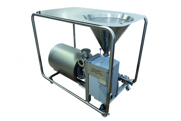 Overcome powder mixing challenges with Alfa Laval’s Hybrid Powder Mixer Overcome powder mixing challenges with Alfa Laval’s Hybrid Powder Mixer