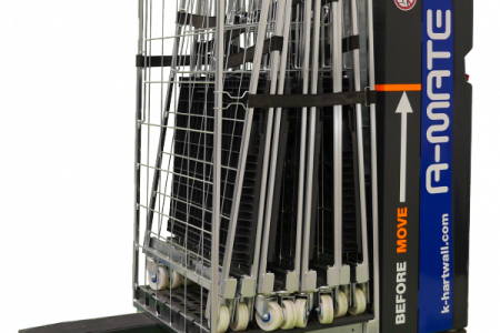 Automate the movements of your load carriers with A-MATE Automate the movements of your load carriers with A-MATE