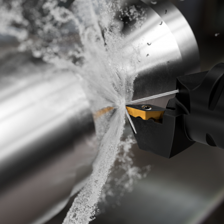 Модернизация популярных державок Sandvik Coromant с высокоточной подачей СОЖ Модернизация популярных державок Sandvik Coromant с высокоточной подачей СОЖ