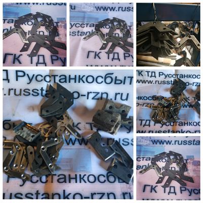 Скребки на направляющие - защита направляющих станков 16К20,16К25, 1К62,1К625 - каретка, задняя бабка Скребки на направляющие - защита направляющих станков 16К20,16К25, 1К62,1К625 - каретка, задняя бабка