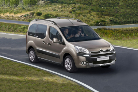 Обзор Citroen Berlingo Обзор Citroen Berlingo