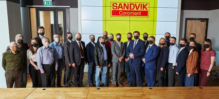 �� ����������������� ������� �� ���������� � Sandvik Coromant
