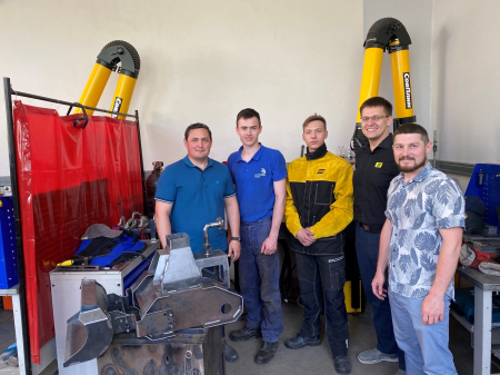 Вперед с WorldSkills Russia: началась подготовка по компетенции "Производство металлоконструкций" Вперед с WorldSkills Russia: началась подготовка по компетенции "Производство металлоконструкций"