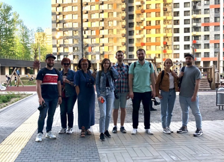 Сергей Лёвкин: Первый офлайн фототур для участников конкурса «Планета Москва» прошел в дом по программе реновации Сергей Лёвкин: Первый офлайн фототур для участников конкурса «Планета Москва» прошел в дом по программе реновации