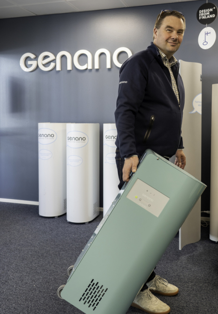 The air purifier that eliminates all viruses, now and in the future The air purifier that eliminates all viruses, now and in the future