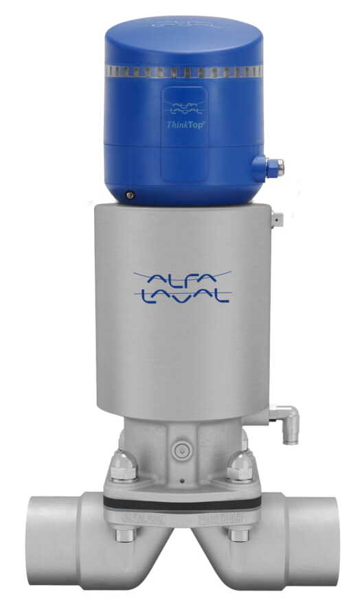 Boost aseptic process efficiency with enhanced diaphragm valves  now 25% more compact