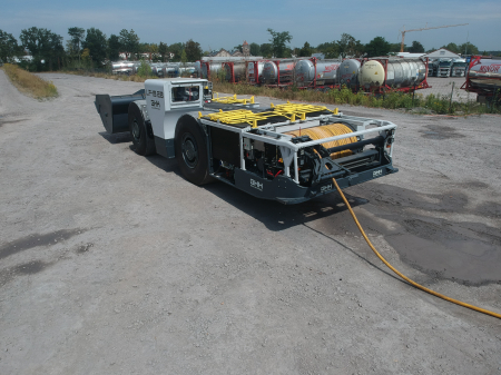 ����� �������������� ��������� LF-19EB �� GHH Group