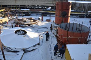 «Святогор» приступил к строительству контактного аппарата «Святогор» приступил к строительству контактного аппарата