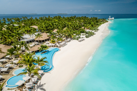 �������� ������������ ������ ������ ������� � ����� InterContinental Maldives Maamunagau