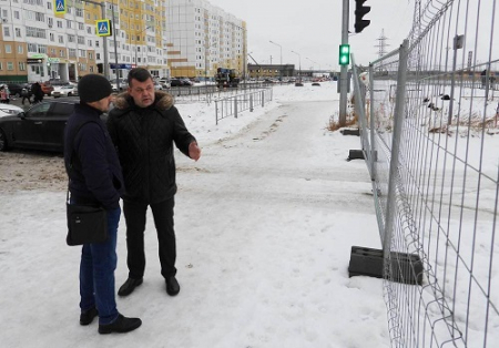 Депутаты работают по обращениям жителей Нижневартовска Депутаты работают по обращениям жителей Нижневартовска