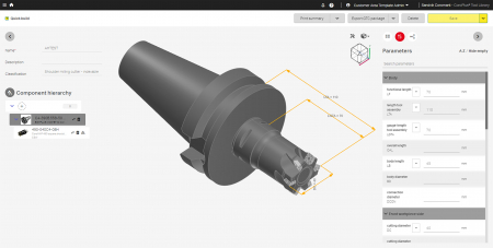 Sandvik Coromant ��������� ������� ��� ������ ����������� � ����������� ��������������� �������� � ������������