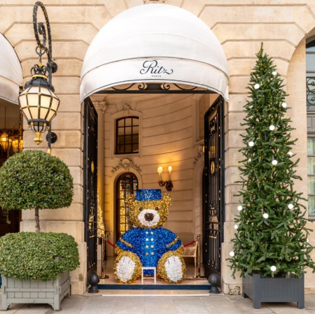 Отель Ritz Paris готовится к встрече Нового года Отель Ritz Paris готовится к встрече Нового года